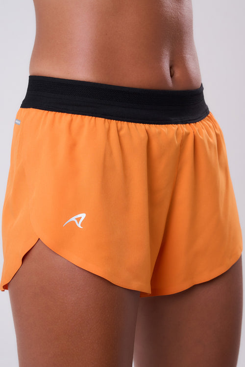 SPRINT GINGA ULTRALIGHT SHORTS WITH BAMBOO LINING SPLIT DESIGN ELASTIC WAISTBAND SEALED