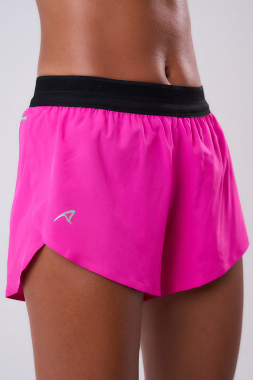 SPRINT GINGA ULTRALIGHT SHORTS WITH BAMBOO LINING SPLIT DESIGN ELASTIC WAISTBAND SEALED