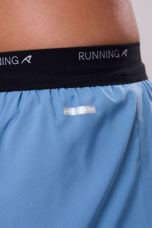 SPRINT GINGA ULTRALIGHT SHORTS WITH BAMBOO LINING ELASTIC WAISTBAND SEALED