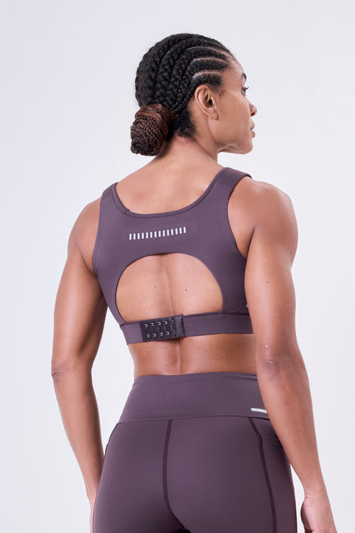 GRIT BOSSA ADJUSTABLE 1 POCKET TANKBACK SPORTS BRA