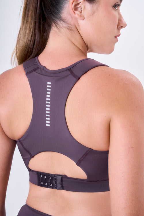 GRIT BOSSA ADJUSTABLE 1 POCKET RACERBACK SPORTS BRA