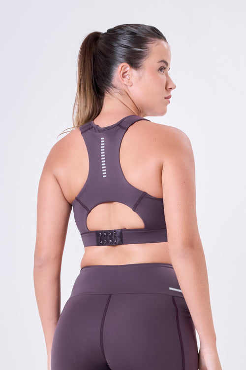 GRIT BOSSA ADJUSTABLE 1 POCKET RACERBACK SPORTS BRA