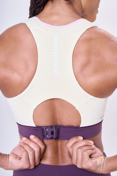 GRIT BOSSA ADJUSTABLE 1 POCKET RACERBACK SPORTS BRA