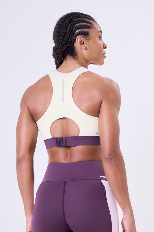 GRIT BOSSA ADJUSTABLE 1 POCKET RACERBACK SPORTS BRA