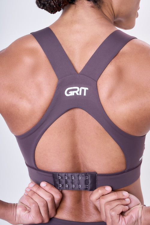 GRIT BOSSA AJUSTABLE RACERBACK WITH 1 POCKET SPORTS BRA