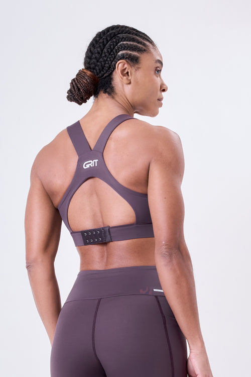 GRIT BOSSA AJUSTABLE RACERBACK WITH 1 POCKET SPORTS BRA
