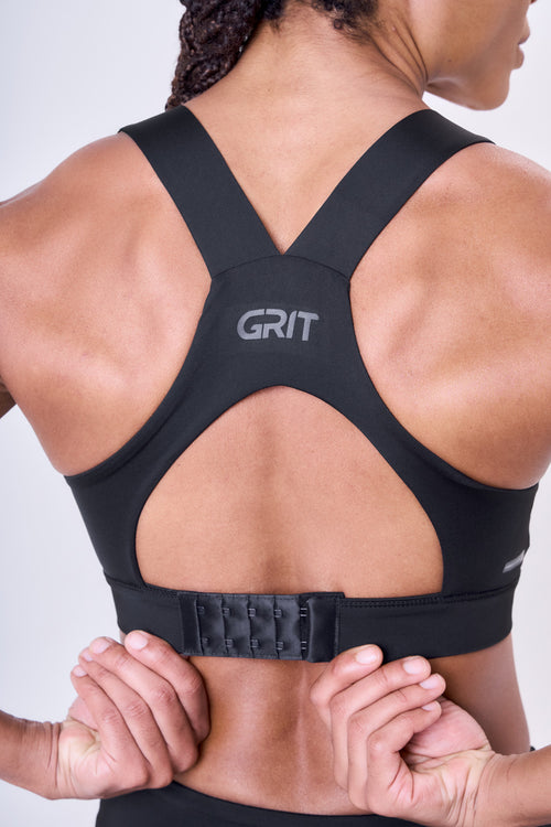 GRIT BOSSA AJUSTABLE RACERBACK WITH 1 POCKET SPORTS BRA