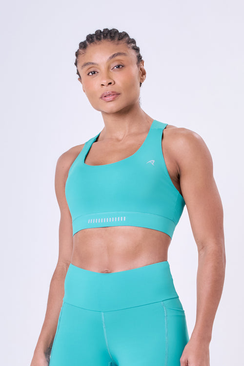 GRIT BOSSA AJUSTABLE RACERBACK WITH 1 POCKET SPORTS BRA