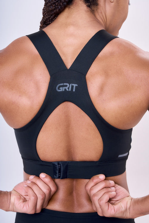 GRIT BOSSA AJUSTABLE RACERBACK WITH 1 POCKET SPORTS BRA