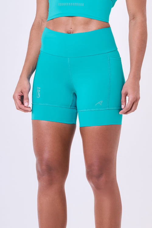 GRIT BOSSA 3-POCKET SHORTS 6"