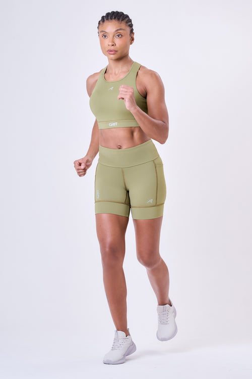 GRIT BOSSA 3-POCKET SHORTS 6"