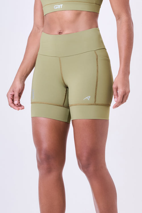 GRIT BOSSA 3-POCKET SHORTS 6"