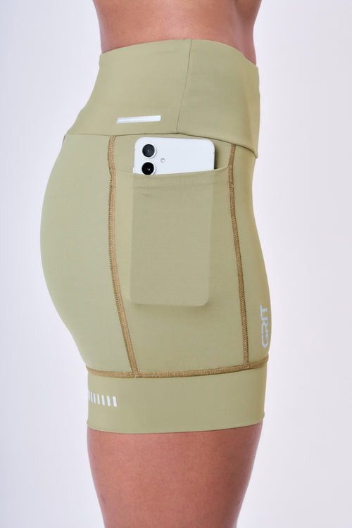 GRIT BOSSA 3-POCKET SHORTS 6"