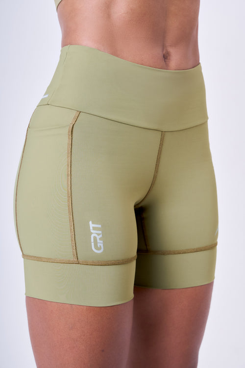 GRIT BOSSA 3-POCKET SHORTS 6"