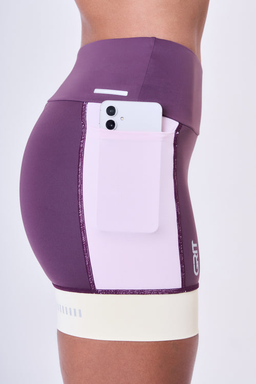 GRIT BOSSA 3-POCKET SHORTS 6"