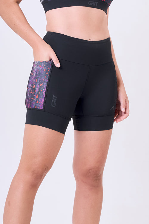 GRIT BOSSA 3-POCKET SHORTS 6"