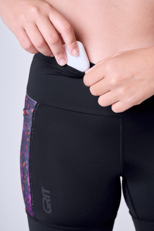 GRIT BOSSA 3-POCKET SHORTS 6"