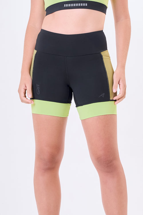GRIT BOSSA 3-POCKET SHORTS 6"