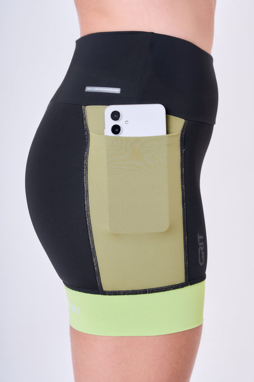 GRIT BOSSA 3-POCKET SHORTS 6"