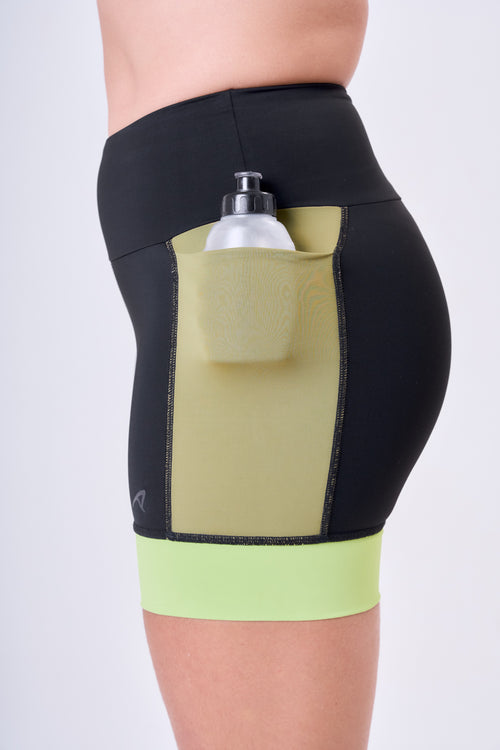GRIT BOSSA 3-POCKET SHORTS 6"