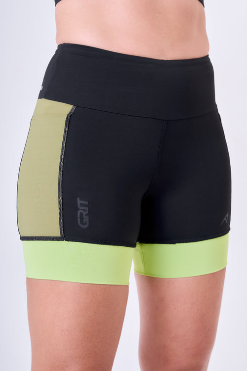 GRIT BOSSA 3-POCKET SHORTS 6"