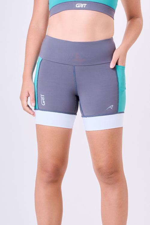 GRIT BOSSA 3-POCKET SHORTS 6"