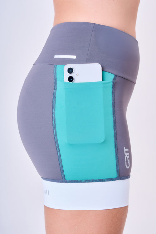 GRIT BOSSA 3-POCKET SHORTS 6"