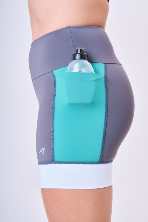 GRIT BOSSA 3-POCKET SHORTS 6"