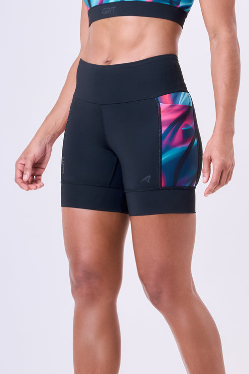 GRIT BOSSA 3-POCKET SHORTS 6"