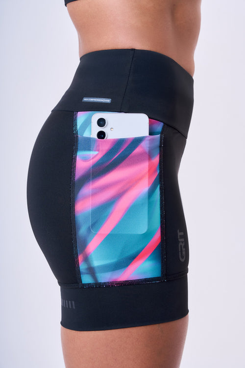 GRIT BOSSA 3-POCKET SHORTS 6"