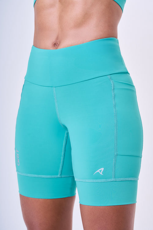 GRIT BOSSA 3-POCKET SHORTS 7"