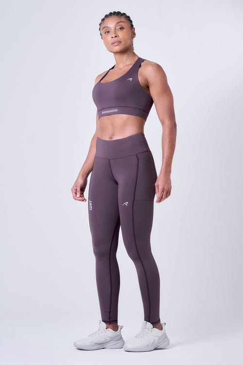 GRIT BOSSA 3-POCKET LEGGINGS