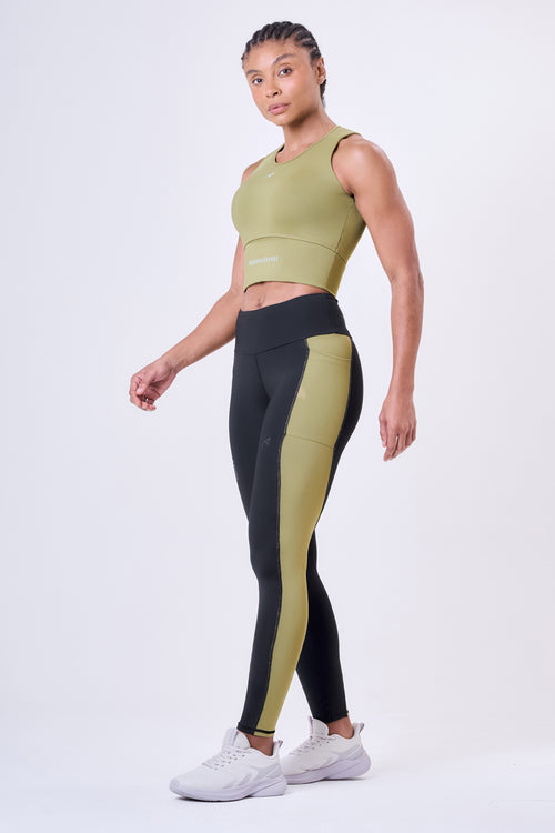 GRIT BOSSA 3-POCKET LEGGINGS