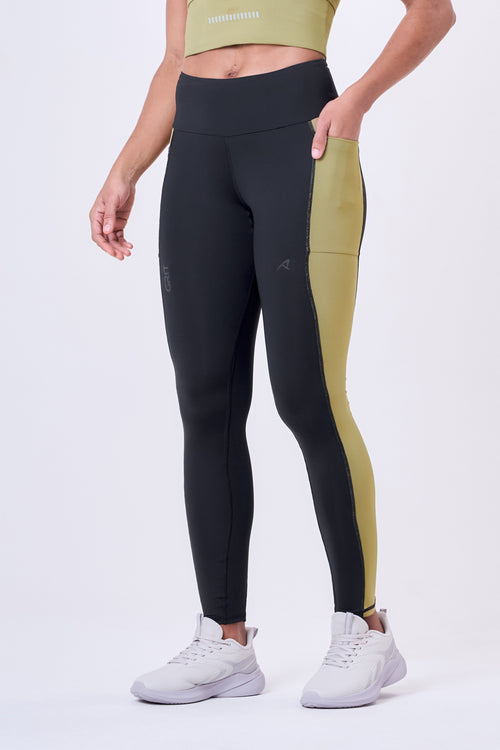 GRIT BOSSA 3-POCKET LEGGINGS