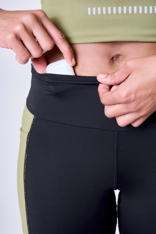 GRIT BOSSA 3-POCKET LEGGINGS