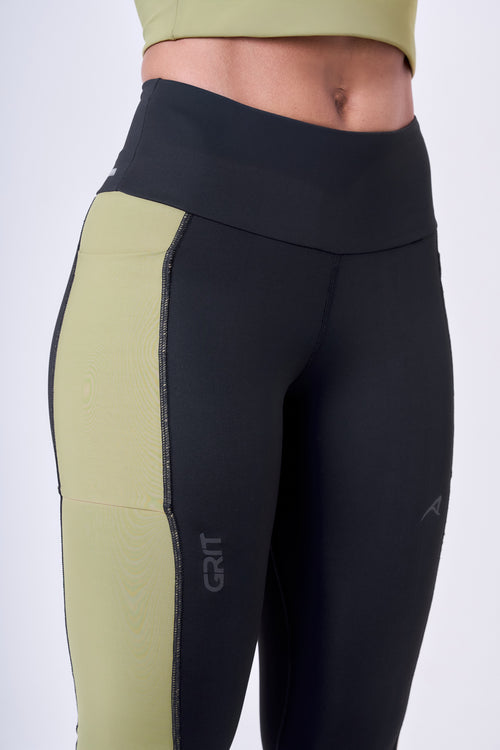 GRIT BOSSA 3-POCKET LEGGINGS