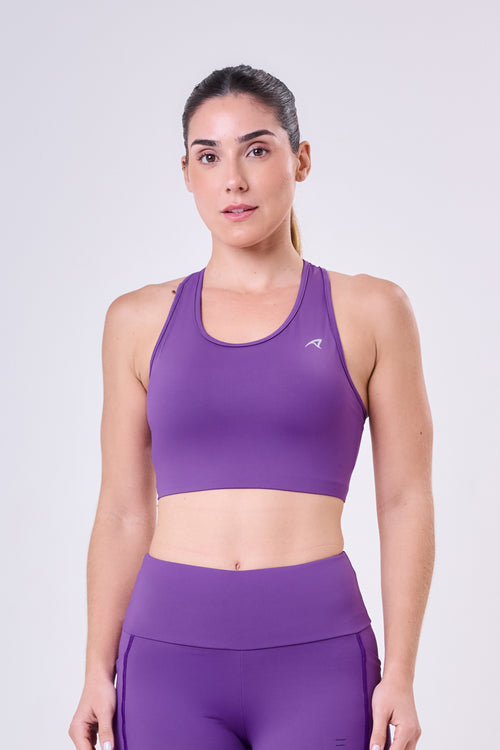 SIGNATURE SAMBA 1 LARGE POCKET RACERBACK REVERSIBLE SPORTS BRA