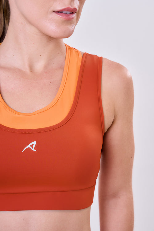 SIGNATURE SAMBA 2-IN-1 REVERSIBLE SPORTS BRA