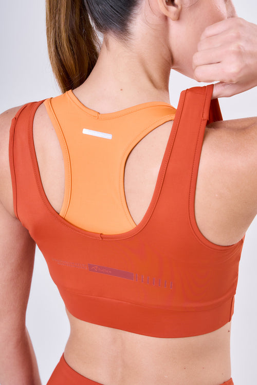 SIGNATURE SAMBA 2-IN-1 REVERSIBLE SPORTS BRA