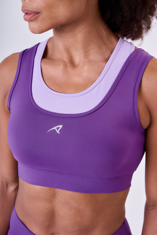 SIGNATURE SAMBA 2-IN-1 REVERSIBLE SPORTS BRA