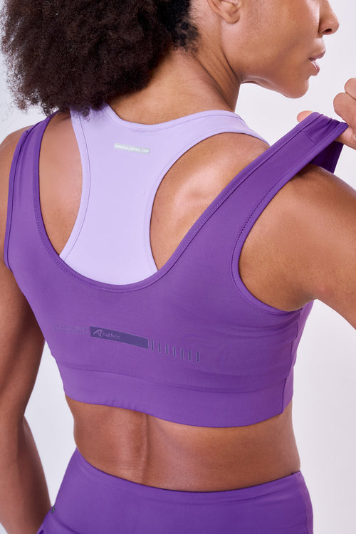 SIGNATURE SAMBA 2-IN-1 REVERSIBLE SPORTS BRA