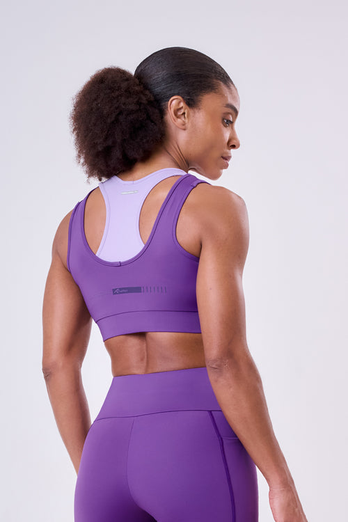 SIGNATURE SAMBA 2-IN-1 REVERSIBLE SPORTS BRA