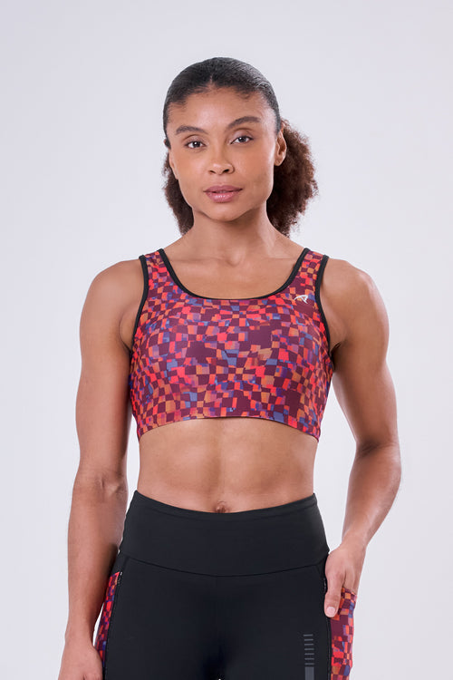SIGNATURE SAMBA TANKBACK REVERSIBLE SPORTS BRA