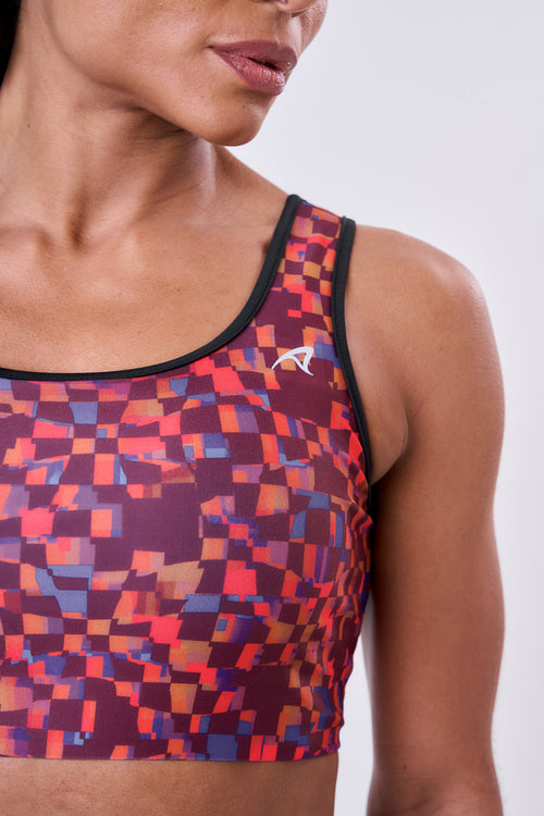 SIGNATURE SAMBA TANKBACK REVERSIBLE SPORTS BRA