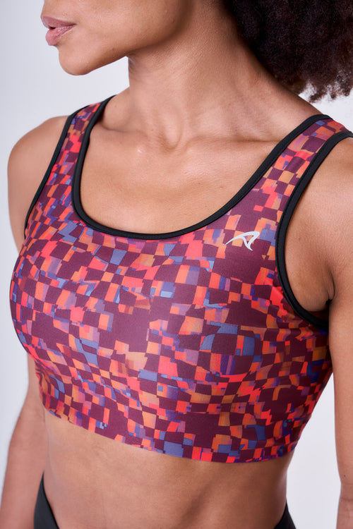 SIGNATURE SAMBA TANKBACK REVERSIBLE SPORTS BRA