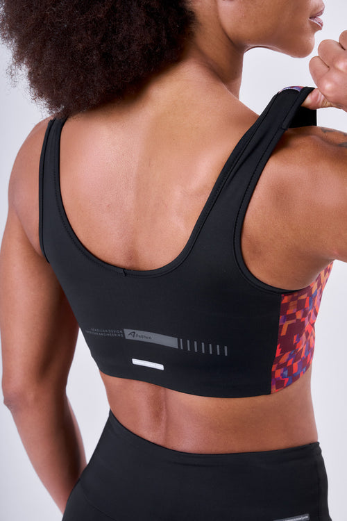 SIGNATURE SAMBA TANKBACK REVERSIBLE SPORTS BRA