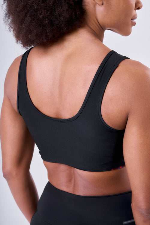 SIGNATURE SAMBA TANKBACK REVERSIBLE SPORTS BRA