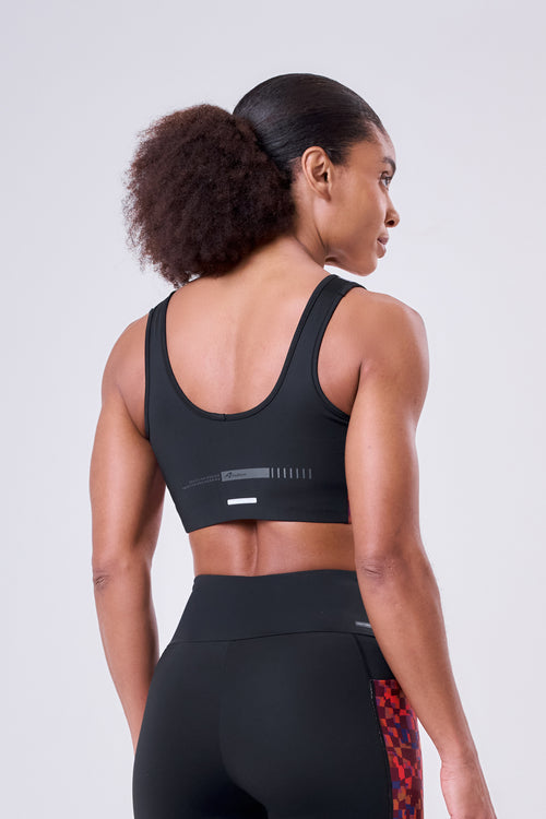 SIGNATURE SAMBA TANKBACK REVERSIBLE SPORTS BRA