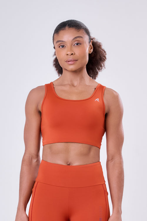 SIGNATURE SAMBA TANKBACK REVERSIBLE SPORTS BRA