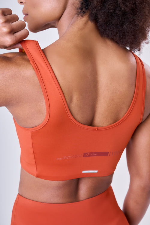 SIGNATURE SAMBA TANKBACK REVERSIBLE SPORTS BRA